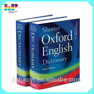 Impresión de diccionario de tapa dura de uso escolar <span class=keywords><strong>Oxford</strong></span> inglés - Product Image 4
