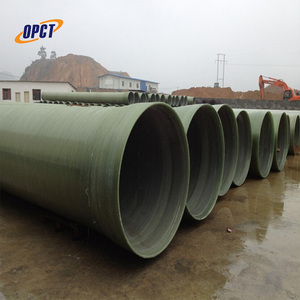 Ống Nhựa Frp Đường Kính Lớn GRP Ống - Product Image 1