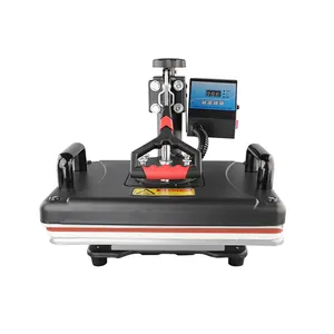 Cheap 29*38cm sublimation Manual Heat Press Machine for T-shirt