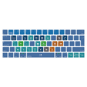 Voorraad Fl <span class=keywords><strong>Studio</strong></span> Fruitige Loops Laptop Tpu Toetsenbord Cover Skin Silicone Protector Voor Macbook 13 Touch Fruitige Loops <span class=keywords><strong>Studio</strong></span>
