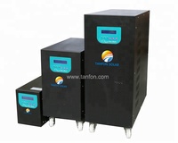 Système d'éolienne domestique de 10 kW avec contrôleur, onduleur, batterie, éolienne de 10 kW