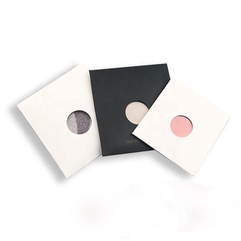 Бумажный конверт для упаковки теней для век
