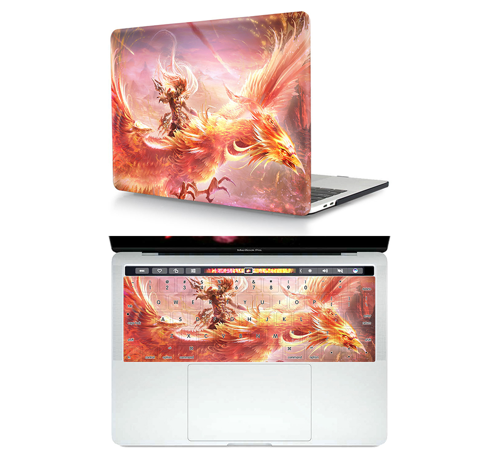 Fenix fiammeggiante-multicolore