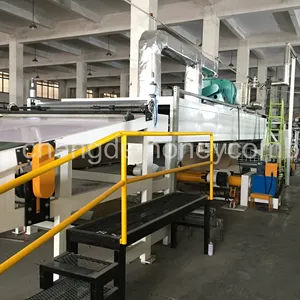 Máquina automática da laminação do papel