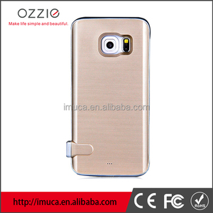 CE/ROHS/FCC <span class=keywords><strong>5</strong></span> V/1A Micro USB power bank case para samsung galaxy s6 edge - Product Image 5