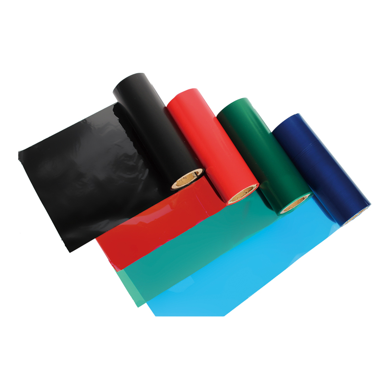 Термотрансферная лента для штрих-кодов SC11, восковая лента общего назначения, красная, синяя, зеленая и желтая восковая лента