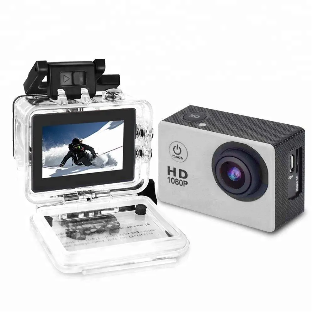 4K 2.0inch Wifi Full 1080p Waterproof Sport Camera Sj4000 Nopro Camera