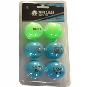 Chất Lượng Cao Giá Rẻ Giá Tùy Chỉnh In Ấn Nhựa <span class=keywords><strong>Pingpong</strong></span> Bóng Bàn Bóng Tennis - Product Image 4