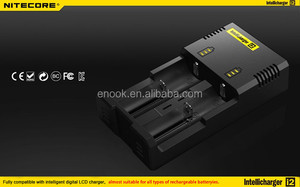 Usine prix <span class=keywords><strong>Nitecore</strong></span> I2 <span class=keywords><strong>chargeur</strong></span> intelligent 3.7 v <span class=keywords><strong>chargeur</strong></span> de batterie au lithium <span class=keywords><strong>18650</strong></span> - Product Image 4