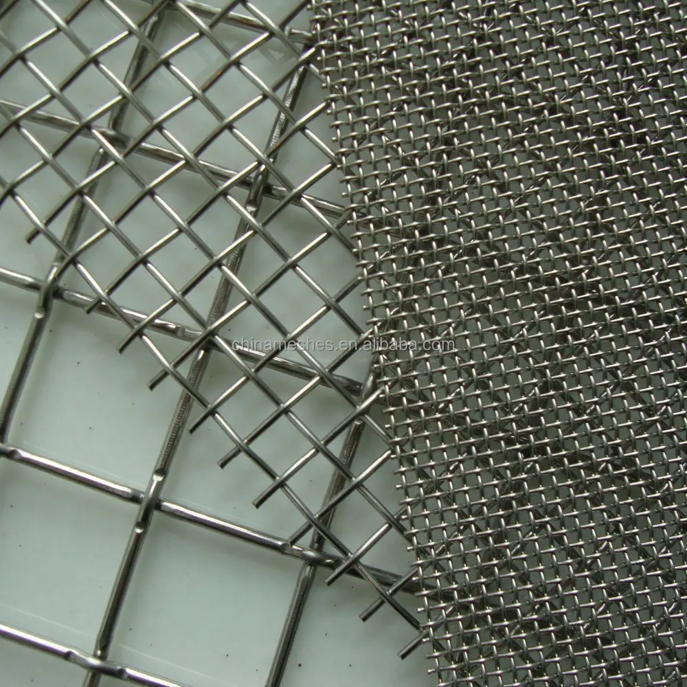 plain weave stainless steel grid