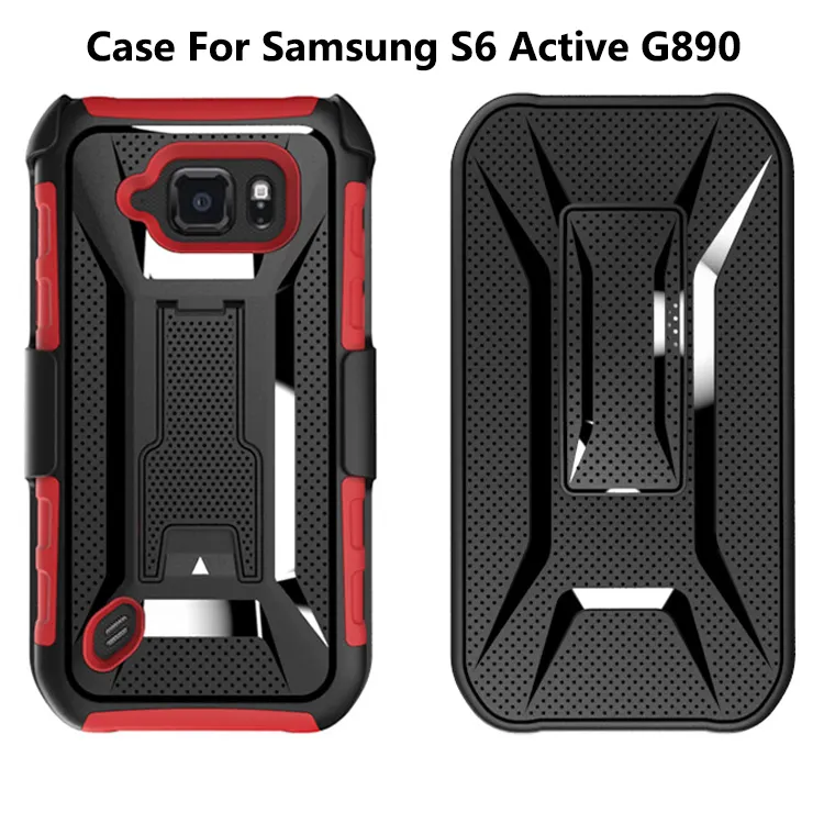 For Samsung Galaxy S6 Active G890 Belt phone Case , Mobile Phone Case For Galaxy s7 s8 S6 Active