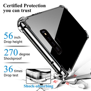 Di alta qualità antiurto chiaro <span class=keywords><strong>cellulare</strong></span> <span class=keywords><strong>Cover</strong></span> posteriore del telefono per <span class=keywords><strong>Samsung</strong></span> Galaxy S10 Plus - Product Image 4