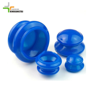 Schlussverkauf 4 Stück Silikon-Schröpfglas Celluliteentfernung <span class=keywords><strong>Hansol</strong></span> Schröpfglas-Set für Hautpflege Vakuum-Massage-Schröpfglas-Set - Product Image 6