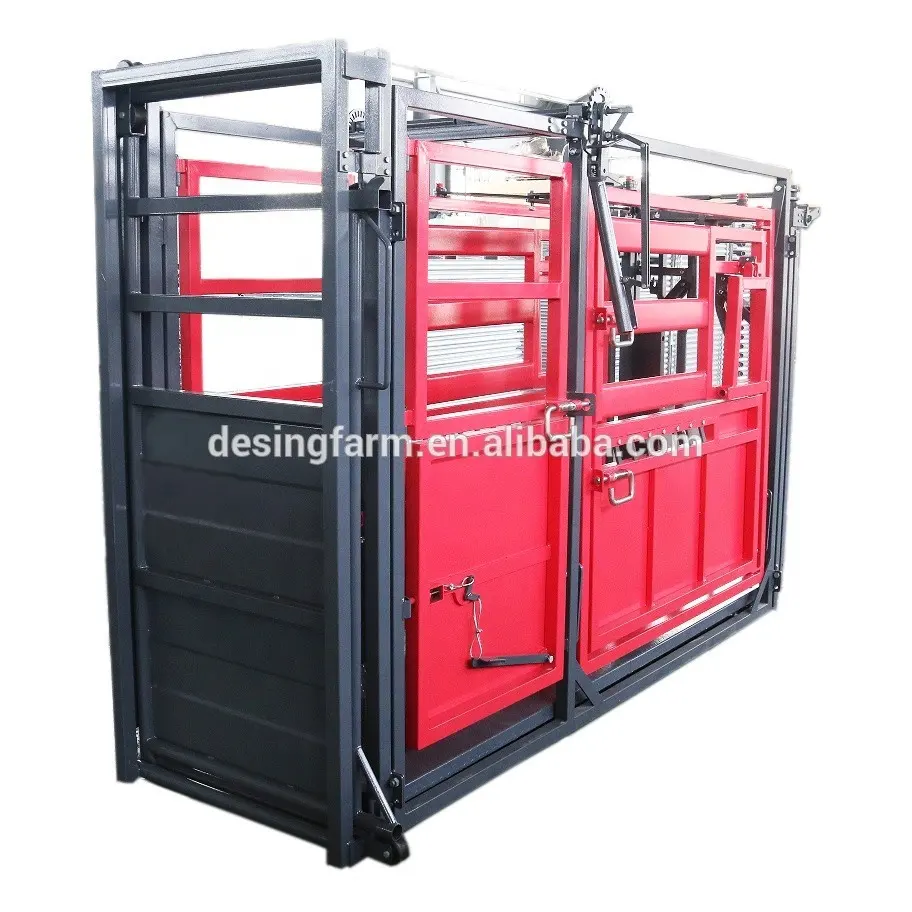 Máquina de pesaje de equipo de granja de ganado Qingdao