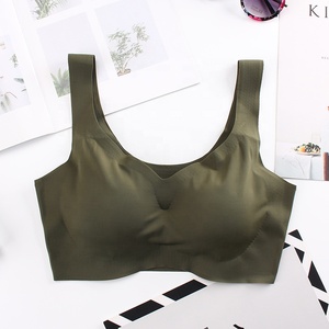 Women Teenager Seamless Wirefree Comfortable Sleep Bra <strong>Teen</strong> Age Girl Bras Photo Sexy <strong>Lingerie</strong> One Piece Seamless Underwear - Product Image 2