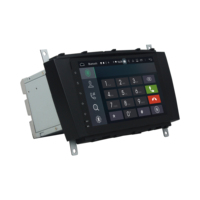 KLYDE KD-8225 Benz c-class için Android 10.0 araba radyo dvd OYNATICI Mercedes W203 2004 - 2007/G sınıf w467