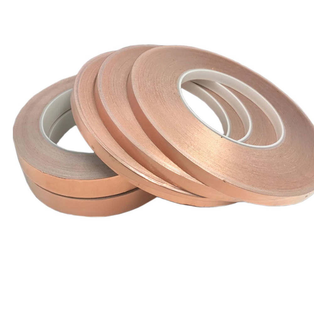 Обработанная в рулоне теплопроводная тонкая медная пленка 0,05 мм