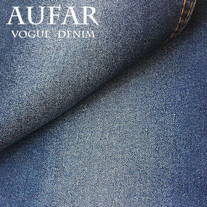 filati di cotone pettinato <span class=keywords><strong>indaco</strong></span> tessuto denim sottili per la camicia e gonna e dei <span class=keywords><strong>bambini</strong></span> indumento pronto in magazzino - Product Image 4