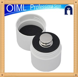 E 2, acero <span class=keywords><strong>inoxidable</strong></span> 316, electrónico escala de peso, 10kg, cilíndricos imán - Product Image 3
