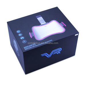Cheap price New Technology Blue film sex video google 3d glasses <span class=keywords><strong>VR</strong></span> box 2.0 - Product Image 2
