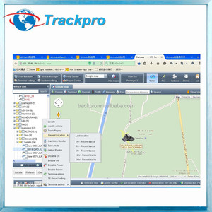GT06E เครื่องติดตามรถยนต์ 3G GPS ระบบติดตามแบบเรียลไทม์ พร้อมแอปพลิเคชันและแพลตฟอร์มซอฟต์แวร์ - Product Image 4