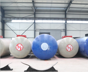 Rifornimento della fabbrica FRP metropolitana benzina serbatoio del <span class=keywords><strong>gasolio</strong></span> per il Carburante della stazione di gas - Product Image 4