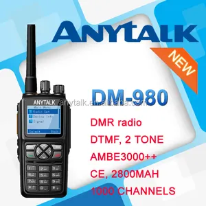 ANYTALK DM-980 AMBE3000 DMRデジタルポータブルラジオ