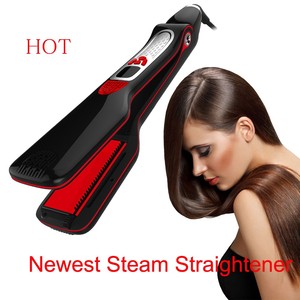 MAGIA <span class=keywords><strong>STEAMPOD</strong></span> 2.0 profesional LCD cerámica <span class=keywords><strong>plancha</strong></span> de <span class=keywords><strong>vapor</strong></span> rápido - Product Image 5