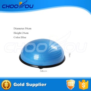 Bosu Exercice Balance Trainer/Demi rond bosu <span class=keywords><strong>ball</strong></span> pour <span class=keywords><strong>gym</strong></span> équipements - Product Image 5