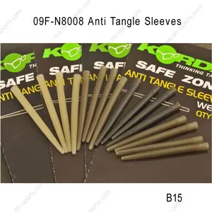 BTI-09F-N8008-B15 Plastik Memancing Ikan Mas, Lengan Anti-kusut (Keras)