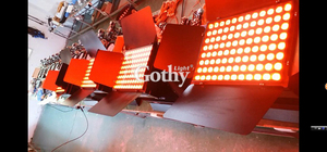 Projecteurs LED RGBW pour éclairage urbain extérieur IP65 96x10W avec contrôle DMX512 CRI 95 Ra95 - Product Image 3