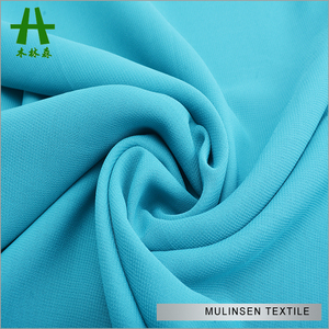 Mulinsen Dệt Dệt Đồng Bằng Nhuộm <span class=keywords><strong>50D</strong></span> 75D Voan 100% Polyester Vải Ấn Độ Cho Saree - Product Image 4