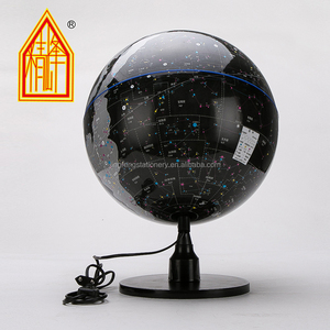 Globo Celestial de PVC de 32cm con lámpara de iluminación, globo estelar - Product Image 4