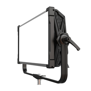 300w RVB <span class=keywords><strong>LED</strong></span> Film Vidéo Lampe Panneau couleur Noire AI-3000C Yidoblo vidéo rvb a mené la lumière avec le barndoor/sac de transport - Product Image 6