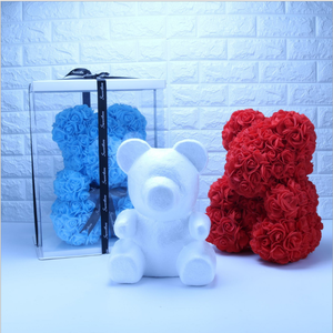 Factory Price PE/<strong>Foam</strong> Rose Bear <strong>Foam</strong> <strong>Model</strong> for Making Bear - Product Image 4
