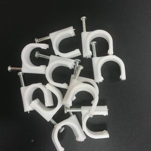 En gros 12mm Câble Fil Câble Cordon Porte-Cravate Coaxial <span class=keywords><strong>Clou</strong></span> Dans Punaises - Product Image 3