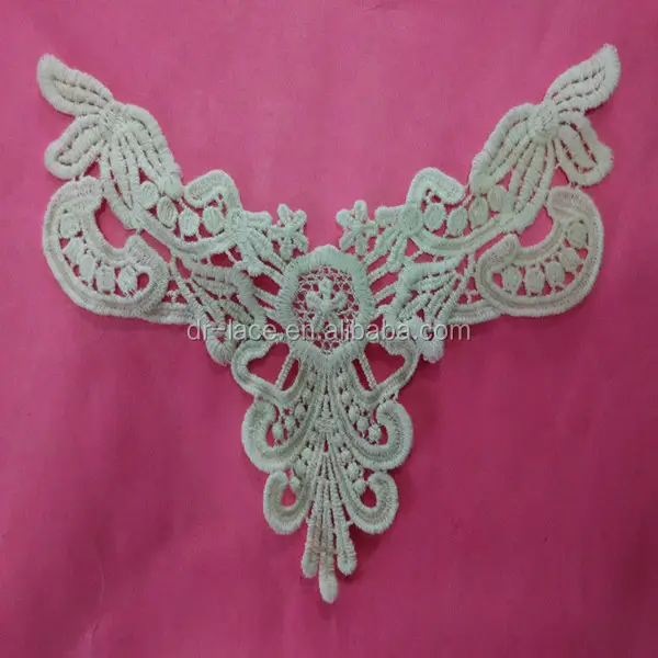 cotton crochet sweet cute lace applique patterns free sample