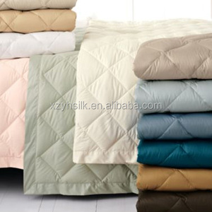 silky baby comforter