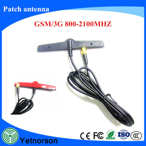 ( manufactura ) muestra gratuita <span class=keywords><strong>3</strong></span> g gsm <span class=keywords><strong>antena</strong></span> 800 - 2100 mhz <span class=keywords><strong>antena</strong></span> de parche - Product Image 1