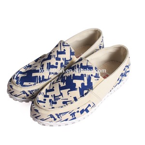 2015 calzado casual para hombres de alta calidad zapatos de lona plana para los hombres - Product Image 1