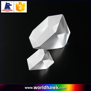Prisma <span class=keywords><strong>Schmidt</strong></span> de Vidro Óptico e Prisma <span class=keywords><strong>Schmidt</strong></span>-Pechan (Par de Prismas Pechan) com Revestimento de Alumínio Aprimorado - Product Image 4