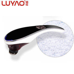 LUYAO inalámbrico recargable portátil práctica máquina de masaje eléctrico de cuerpo completo infrarrojo de mano percusión martillo masajeador - Product Image 3