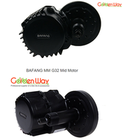 Stock EU/US/CN BBS01B vélo électrique Fiets moteur 36v 250w Bbs01 8fun Bafang Central Mid Drive moteur E Bike Kit de conversion