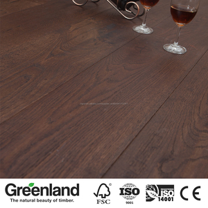 Calidad superior de Ancho Tablón Handscraped <span class=keywords><strong>ROBLE</strong></span> Ingeniería Pisos De Madera para la decoración de interior - Product Image 1