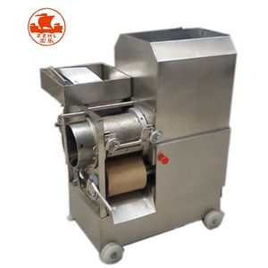 Máquina automática separadora de huesos y carne de pescado, máquina de deshuesado de pescado, camarón, cangrejo, máquina separadora para fábrica de procesamiento de pescado - Product Image 5