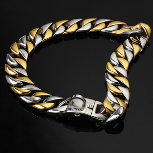 Custom Rvs Hond Keten Luxe Goud Zilver Hond Kraag Maken Levert Hond Metalen Kraag - Product Image 4