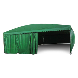 Tuoye recubierto de Pvc al aire libre refugio coche/<span class=keywords><strong>garage</strong></span> Diy marco de acero portátil tela cochera para motocicleta - Product Image 3