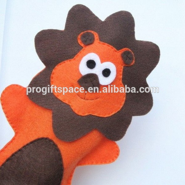 Лидер продаж, новинка, лидер продаж, оптовая продажа, alibab, ручная работа, фетр, Лев, ручная работа, куклы для пальцев, сделано в Китае