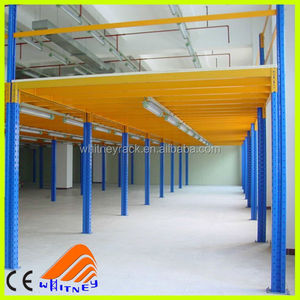 رف تخزين أسود واسع على الرف الصناعي - Product Image 3