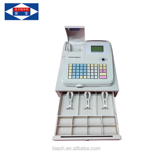 Caja registradora electrónica de 3 billetes y 8 monedas, buena calidad, <span class=keywords><strong>barata</strong></span>, RS232/USB - Product Image 2